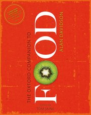 Cover for 

The Oxford Companion to Food






