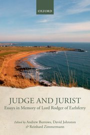 Cover for 

Judge and Jurist






