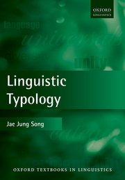 Cover for 

Linguistic Typology






