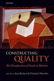 Cover for 

Constructing Quality






