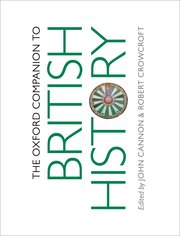 Cover for 

The Oxford Companion to British History






