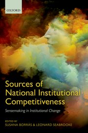 Cover for 

Sources of National Institutional Competitiveness






