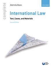 Cover for 

Complete International Law






