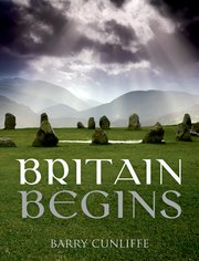 Cover for 

Britain Begins






