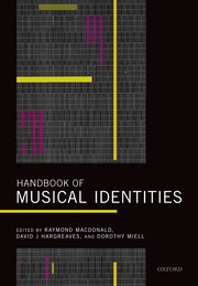 Cover for 

Handbook of Musical Identities






