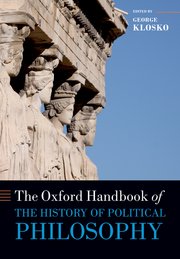 Cover for 

The Oxford Handbook of the History of Political Philosophy






