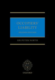 Cover for 

Occupiers Liability






