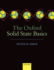 Cover for 

The Oxford Solid State Basics






