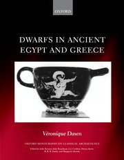 Cover for 

Dwarfs in Ancient Egypt and Greece






