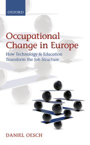 Cover for 

Occupational Change in Europe






