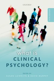 Cover for 

What is Clinical Psychology?






