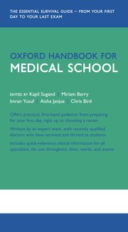 Cover for 

Oxford Handbook for Medical School






