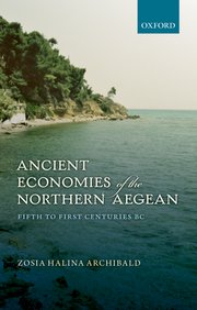 Cover for 

Ancient Economies of the Northern Aegean






