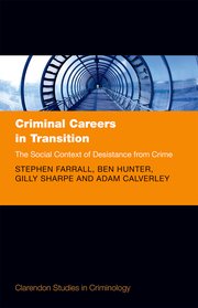 Cover for 

Criminal Careers in Transition






