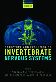 Cover for 

Structure and Evolution of Invertebrate Nervous Systems






