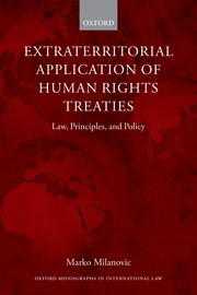 Cover for 

Extraterritorial Application of Human Rights Treaties






