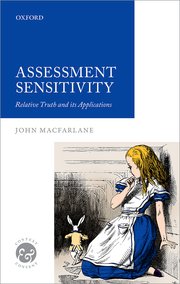 Cover for 

Assessment Sensitivity






