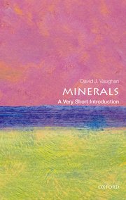 Cover for 

Minerals: A Very Short Introduction






