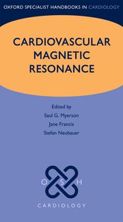 Cover for 

Cardiovascular Magnetic Resonance






