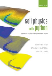 Cover for 

Soil Physics with Python






