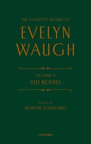 Cover for 

The Complete Works of Evelyn Waugh: Vile Bodies






