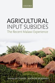 Cover for 

Agricultural Input Subsidies






