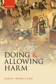 Cover for 

Doing and Allowing Harm






