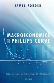 Cover for 

Macroeconomics and the Phillips Curve Myth






