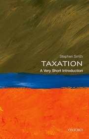 Cover for 

Taxation: A Very Short Introduction






