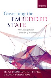 Cover for 

Governing the Embedded State






