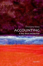 Cover for 

Accounting: A Very Short Introduction






