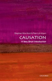 Cover for 

Causation: A Very Short Introduction






