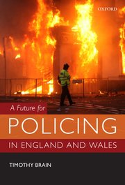 Cover for 

A Future for Policing in England and Wales






