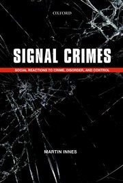 Cover for 

Signal Crimes






