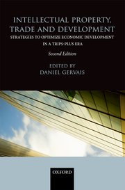 Cover for 

Intellectual Property, Trade and Development






