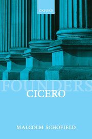 Cover for 

Cicero






