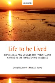 Cover for 

Life to be lived






