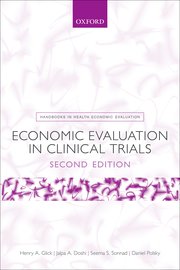 Cover for 

Economic Evaluation in Clinical Trials






