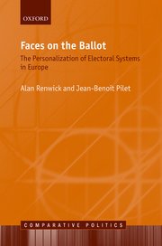 Cover for 

Faces on the Ballot






