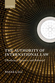 Cover for 

The Authority of International Law







