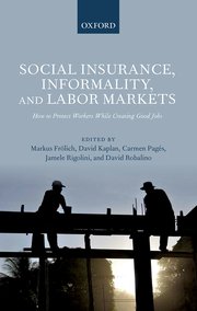 Cover for 

Social Insurance, Informality, and Labor Markets







