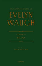 Cover for 

The Complete Works Evelyn Waugh: Helena






