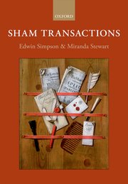 Cover for 

Sham Transactions






