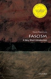 Cover for 

Fascism: A Very Short Introduction







