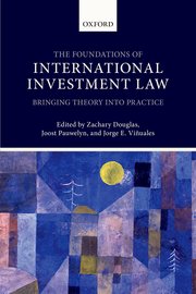 Cover for 

The Foundations of International Investment Law






