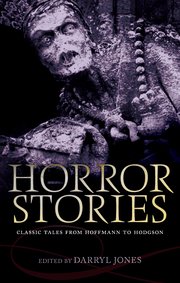 Cover for 

Horror Stories







