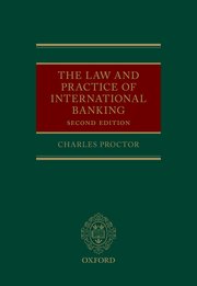 Cover for 

The Law and Practice of International Banking






