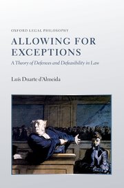 Cover for 

Allowing for Exceptions






