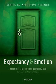 Cover for 

Expectancy and emotion







