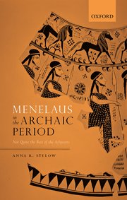 Cover for 

Menelaus in the Archaic Period






